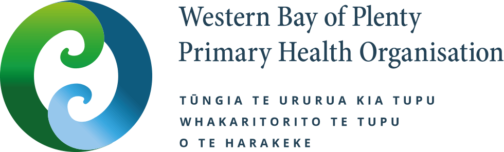 Western Bay of Plenty PHO logo