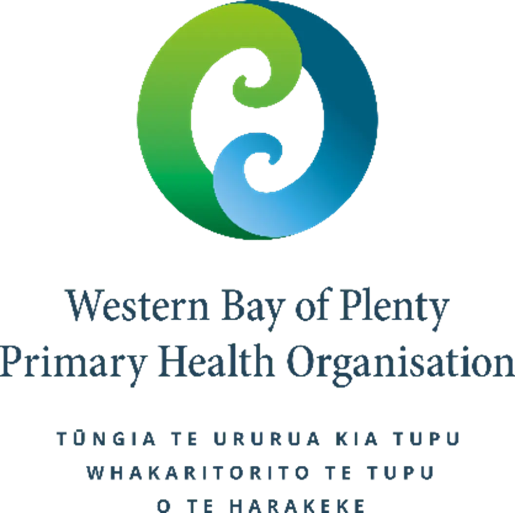 Western Bay of Plenty, Primary Health Organisation - new logo