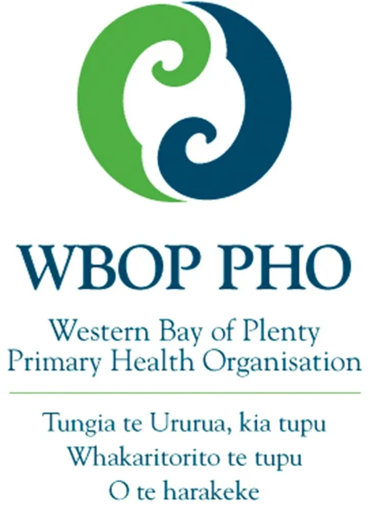 Western Bay of Plenty, Primary Health Organisation - old logo