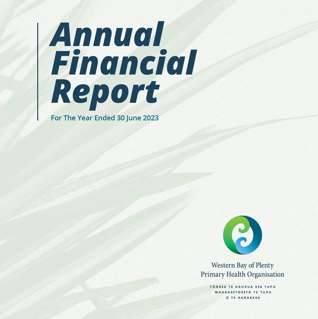 2022-2024 Annual Financial Report