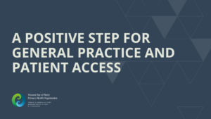 A positive step for general practice and patient access