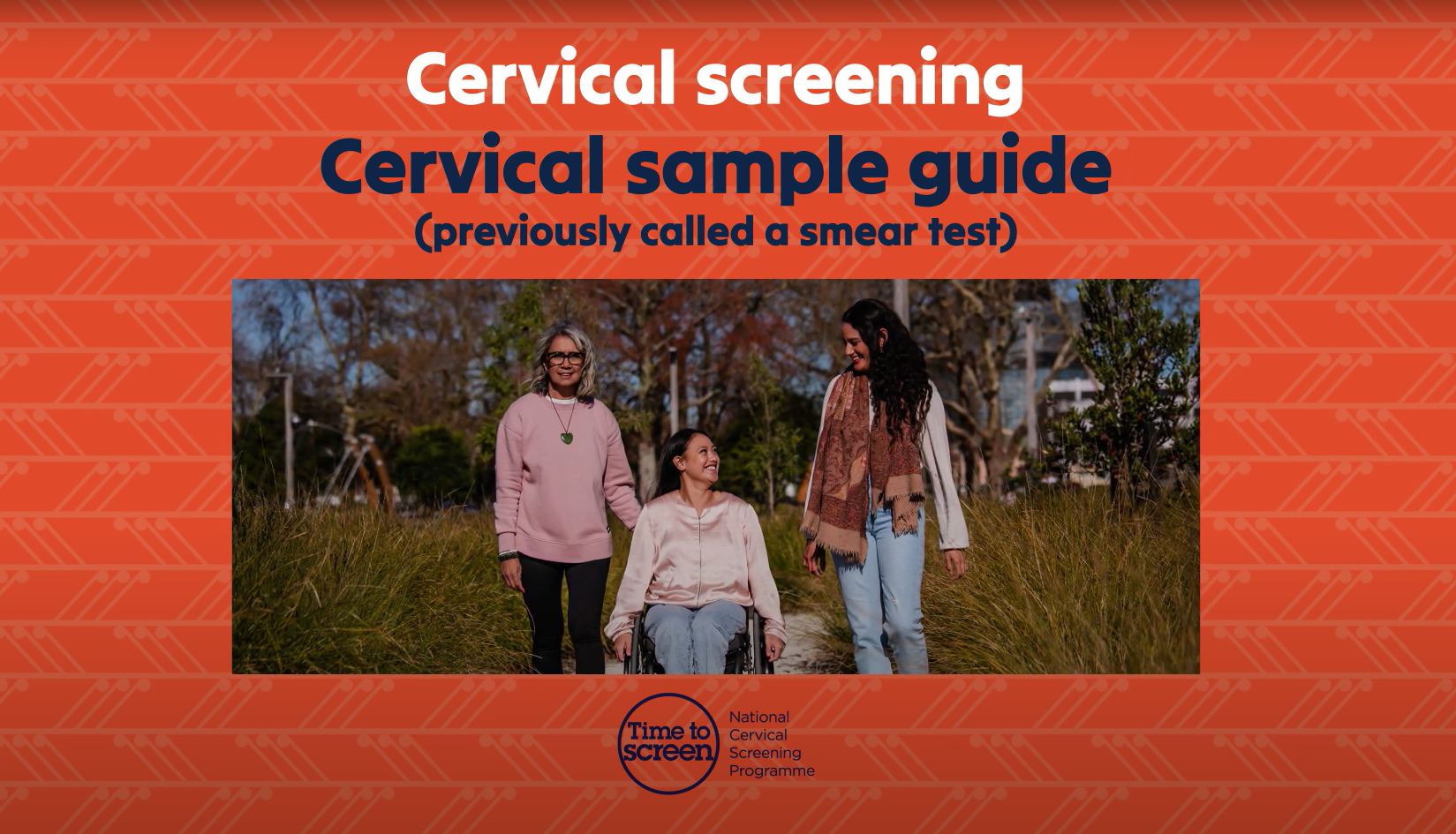 Sample taken video