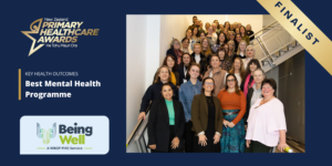 Members of the BeingWell team at a 2025 hui.