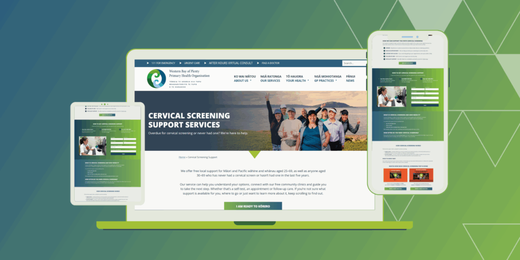 Cervical Screening Page