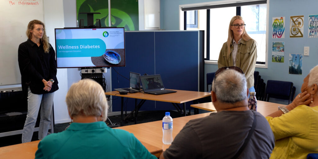 Tāpiri Mai self-management group