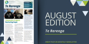 Te Rerenga August 2024