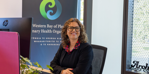 Photo shows Sarah Stevenson, WBOPPHO Chief Executive