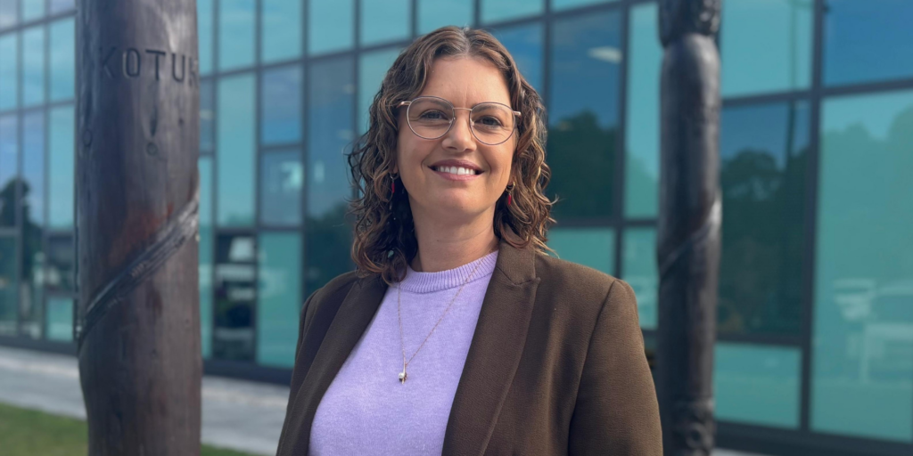 Portrait of Sarah Stevenson, CEO at WBOP PHO