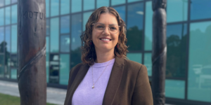 Portrait of Sarah Stevenson, CEO at WBOP PHO