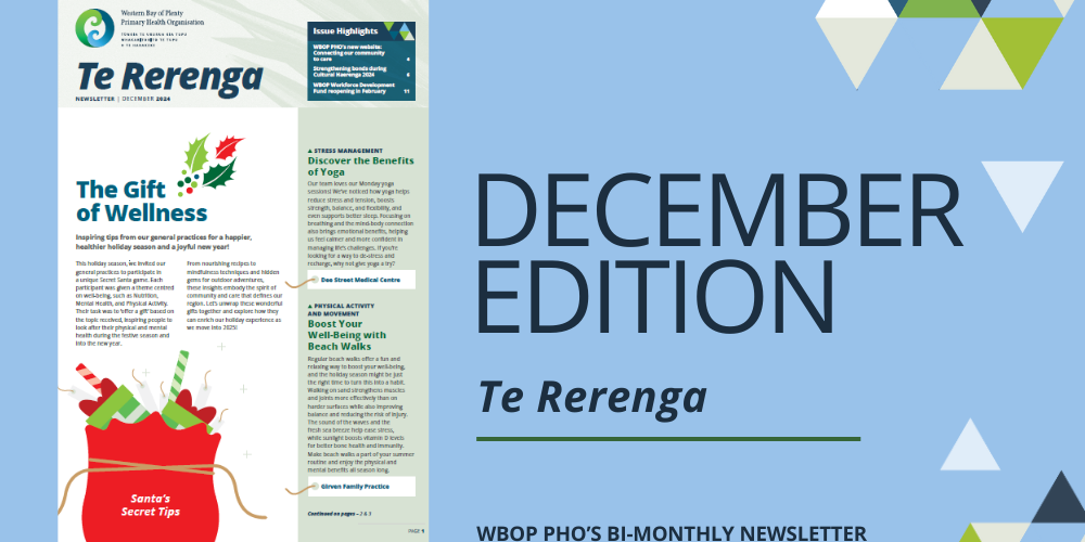 Te Rerenga December Edition